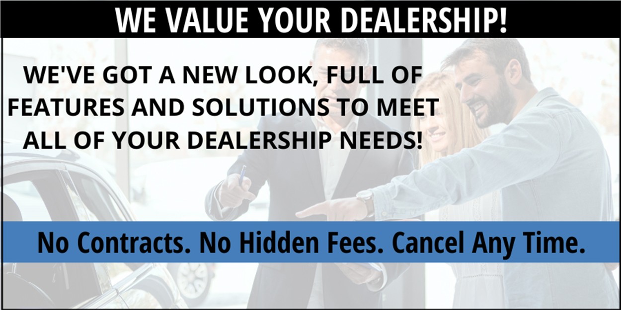 We value your dealership image